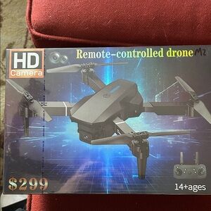 HD Camera Black Remote-Controlled Drone